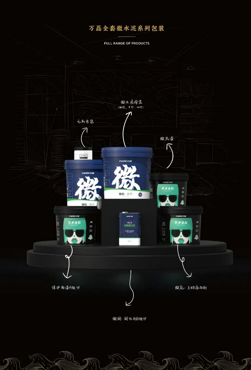 微水泥專業(yè)版現(xiàn)正上市！  全面玩轉(zhuǎn)微水泥，侘寂風(fēng)格手到擒來