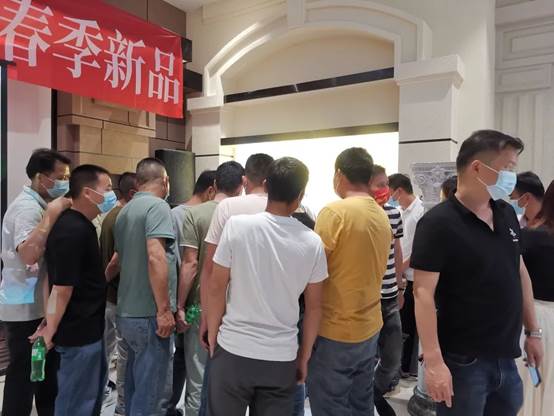 自家盛宴！萬磊2022春季貴港發(fā)布會!