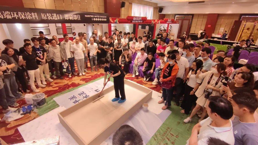 一場發(fā)布會，展開微水泥革命 | 2023萬磊廣佛千人行完滿成功