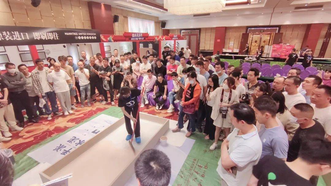一場發(fā)布會，展開微水泥革命 | 2023萬磊廣佛千人行完滿成功