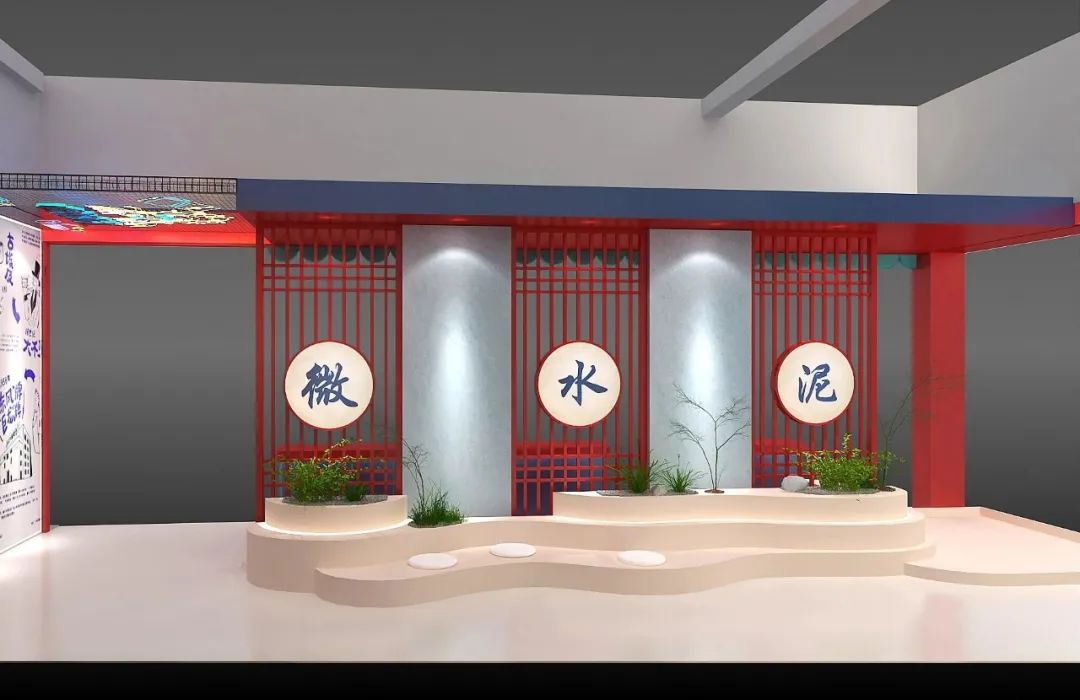 7月8日廣州建博會(huì)來(lái)了 | 萬(wàn)磊涂料國(guó)潮館掀起微水泥革命！速速點(diǎn)我拿門票