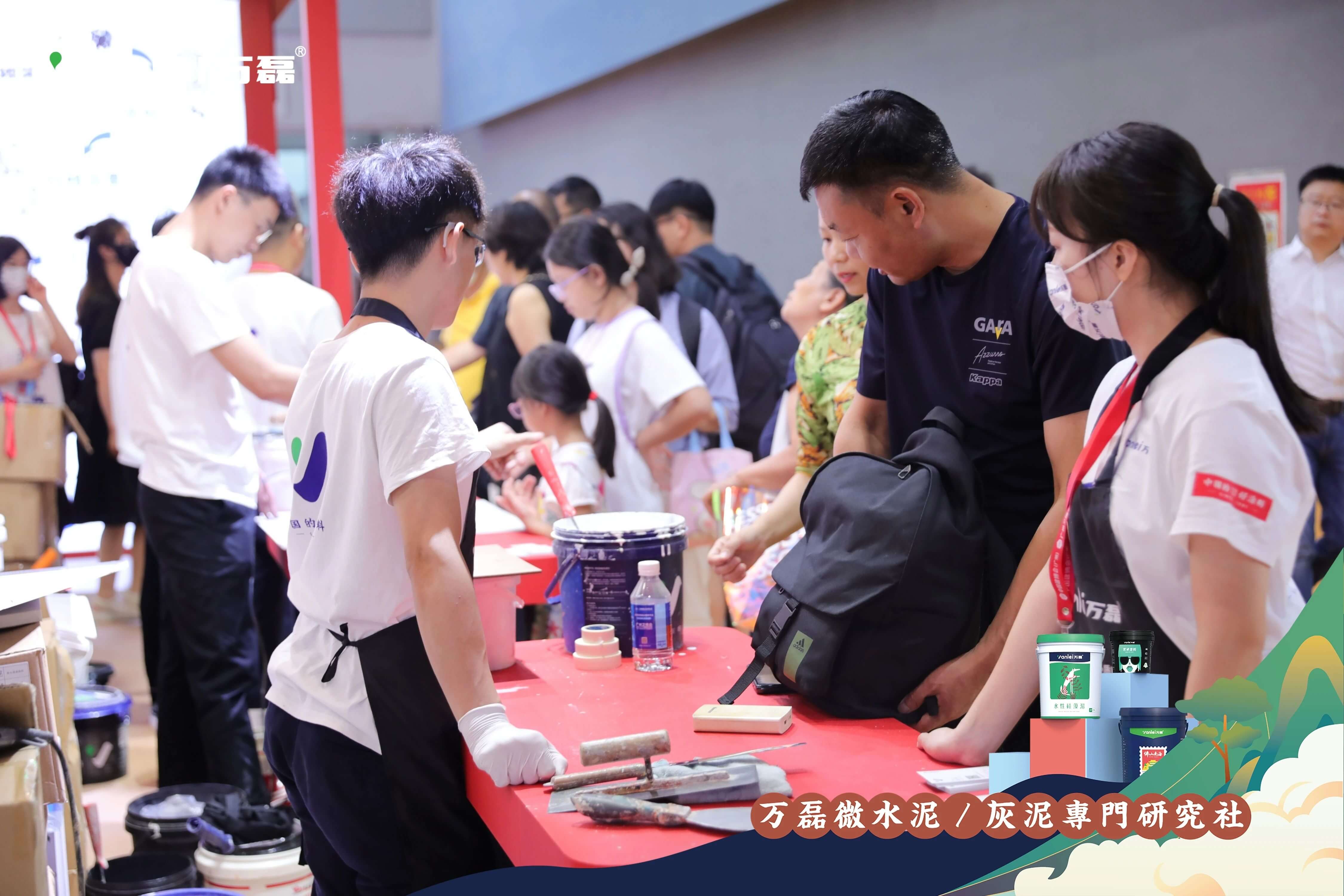 2023廣州建博會 | 帶你一起回顧萬磊國潮之旅！