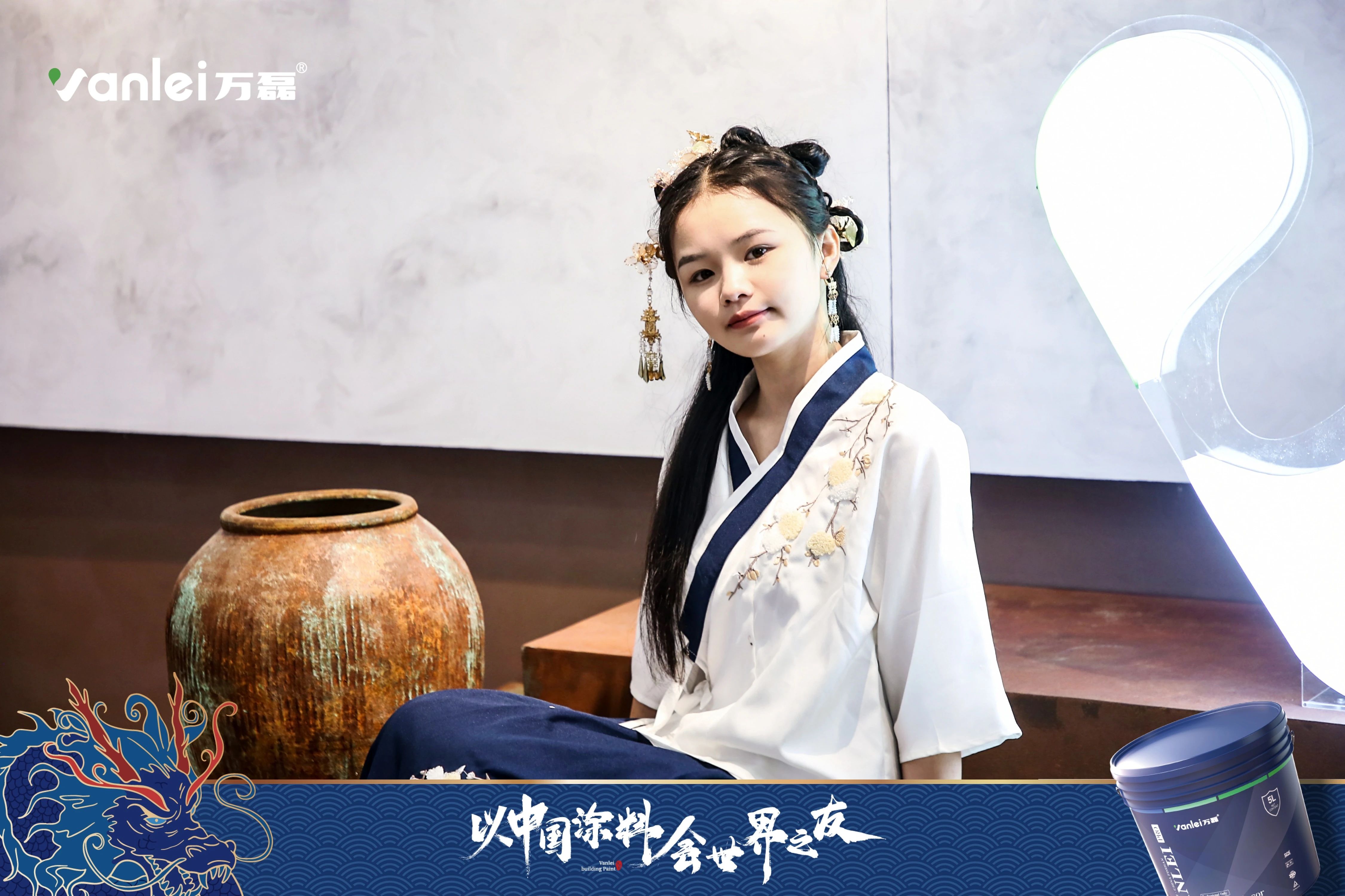 七年蟬聯(lián)展館人氣王！萬(wàn)磊涂料，以中國(guó)涂料，會(huì)世界之友