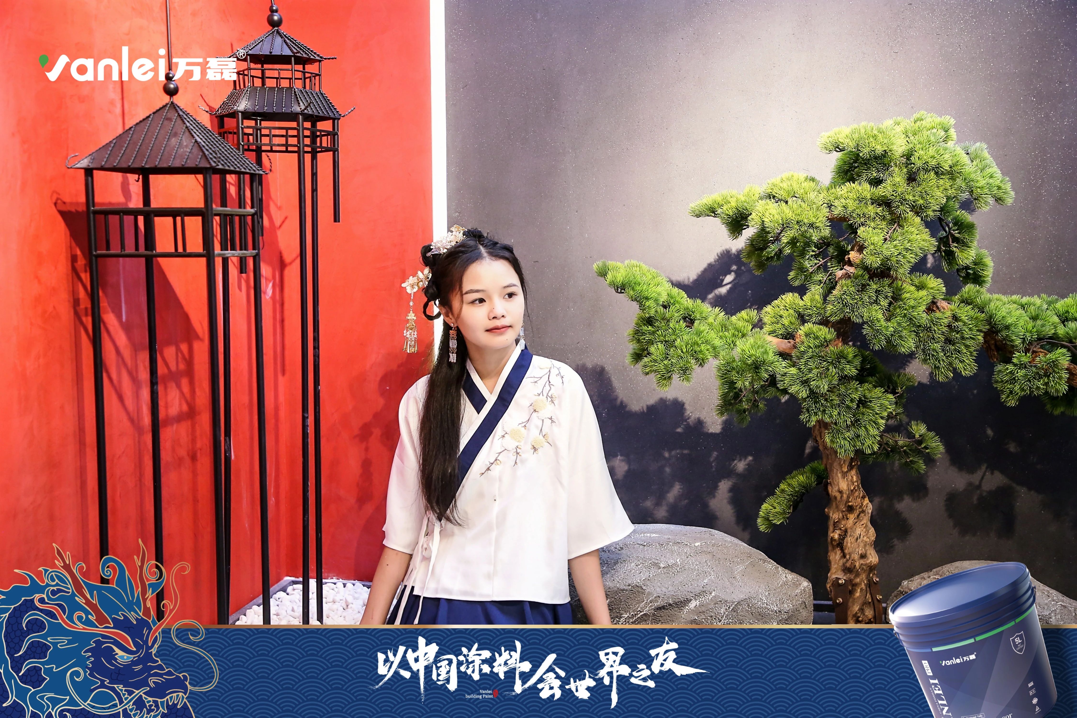 七年蟬聯(lián)展館人氣王！萬(wàn)磊涂料，以中國(guó)涂料，會(huì)世界之友