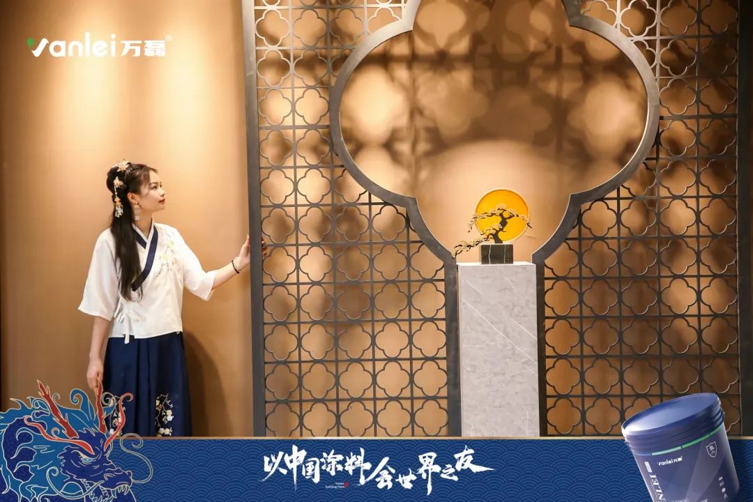 七年蟬聯(lián)展館人氣王！萬(wàn)磊涂料，以中國(guó)涂料，會(huì)世界之友