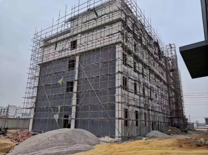 復(fù)建進行時，萬磊廣西30畝生產(chǎn)基地建設(shè)進度大事記