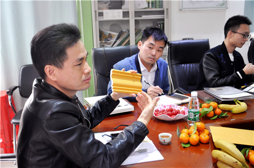 攜手共贏，共話未來，巴德士集團蒞臨萬磊參觀指導